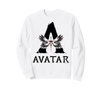 Avatar: Fire And Ash Nightwraith Silhouette Avatar Logo Felpa