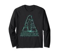 Avatar: Fire And Ash Tulkun Official Movie Logo Maglia a Manica