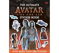 Avatar Fire and Ash Ultimate Sticker Book