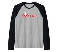 Avatar: Fire And Ash Varang Mangkwan Clan Movie Series Logo Maglia con Maniche Raglan