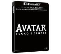 Avatar: Fuoco E Cenere 4K UHD (2025) 3 Blu Ray pre-order
