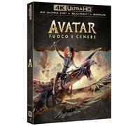 Avatar: Fuoco E Cenere - 4K Uhd+ Bd + Bd Contenuti Bonus (1 4K + 2 Bd)