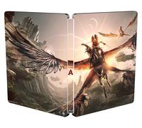 Avatar: Fuoco E Cenere - 4K Uhd Steelbook + Bd+ Bd Contenuti Bonus (1 4K + 2 Bd)