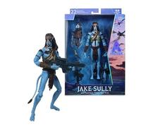 Avatar Fuoco E Cenere Collezionista Edizione Jake Sully Metkayina 7-Inch Figura