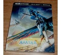 Avatar Il Senso Dell'Acqua (Avatar: The Way of Water) 4K UHD+BD Steelbook Nuovo