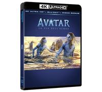 Avatar - La Via Dell'Acqua - 4K - 3 Dischi (4K Dolby Vision + Bd Hd + Bd Hd Extra)