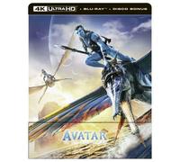 Blu-Ray 4K Uhd Avatar - La Via Dell'Acqua (Steelbook) (4K Ultra Hd+Blu-Ray+Ocard