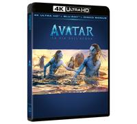 Avatar - La Via Dell'Acqua - 4K - 3 Dischi (4K Dolby Vision + Bd Hd + Bd Hd Extra)