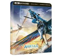 Blu-Ray 4K Uhd Avatar - La Via Dell'Acqua (Steelbook) (4K Ultra Hd+Blu-Ray+Ocard