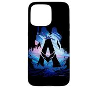 Avatar: La Via Dell'acqua Avatar Un Logo Banshee Illustrated Custodia per iPhone 15 Pro Max