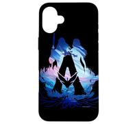 Avatar: La Via Dell'acqua Avatar Un Logo Banshee Illustrated Custodia per iPhone 16 Plus