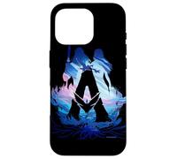 Avatar: La Via Dell'acqua Avatar Un Logo Banshee Illustrated Custodia per iPhone 16 Pro