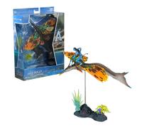 Avatar: La Via Dell'Acqua Jake Sully & Skimwing Set Di Action Figure Deluxe