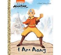 AVATAR LAST AIRBENDER I AM AANG LITTLE GOLDEN BOOK