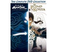 Avatar & Legend of Korra Complete Series Collection (DVD) Artist Not Provided