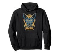 Avatar: Legend of Korra White Falls Wolfbats Logo Anime Felpa con Cappuccio
