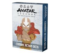 Avatar Legends: Il Gioco Di Ruolo - Mazzo Di Azione Di Combattimento