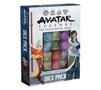 Avatar Legends: Il Gioco Di Ruolo - Pacchetto Di Dadi
