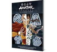 Avatar Legends The Roleplaying Game: Core Book - Hardcore RPG Book, (Tascabile)