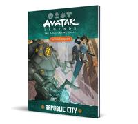 Avatar Legends the RPG Republic City (Tascabile)