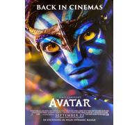 Avatar locandina Poster Cinema James Cameron Saga