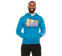 Avatar: L'Ultimo Dominatore Dell'Aria Aang Felpa Con Cappuccio, Blu