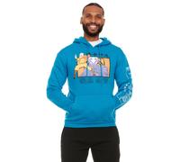 Avatar: L'Ultimo Dominatore Dell'Aria Aang Felpa Con Cappuccio, Blu