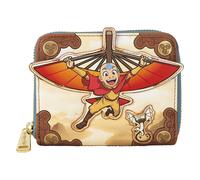 Avatar: L'Ultimo Dominatore Dell'Aria Aang Glider Staff Portafoglio Zip Around