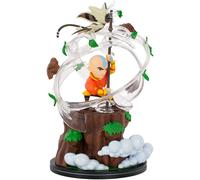 Avatar L'Ultimo Dominatore Dell'Aria Aang Q-Fig Max Elite Figura Diorama