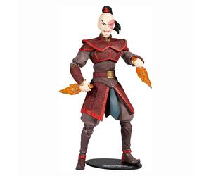 Avatar: L'Ultimo Dominatore Dell'Aria Action Figure Da 7 Pollici | Zuko