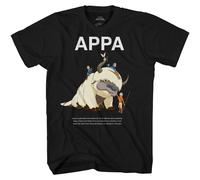 Avatar L'Ultimo Dominatore Dell'Aria APPA Maglietta Per Adulti