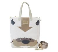 Avatar: L'Ultimo Dominatore Dell'Aria Borsa Tote Plush Di Appa Con Charm Di Momo