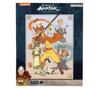 Avatar L'Ultimo Dominatore Dell'Aria Cast Puzzle Da 500 Pezzi