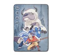 Avatar: L'Ultimo Dominatore Dell'Aria Gruppo Coperta In Pile | 45 X 60 Pollici