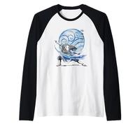 Avatar: L'Ultimo dominatore dell'Aria Katara Water Maglia con Maniche Raglan