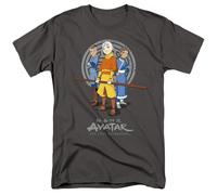 Avatar L'Ultimo Dominatore Dell'Aria - Team Avatar - T-Shirt Per Adulti