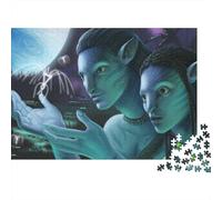 Avatar Puzzle in Legno 1000 Pezzi 3D - Gioco Di Abilità Per Adulti,Jack Decorazione Creativa, Regalo Di Qualità Per Tutta La Famiglia 1000pcs (75x50cm)