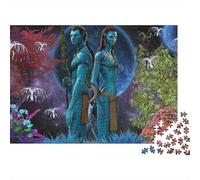Avatar Puzzle in Legno 1000 Pezzi Per Adulti - Jack Gioco Di Abilità 3D Impossibile, Regalo Elegante, Decorazione Per Casa, Alta Qualità 1000pcs (75x50cm)