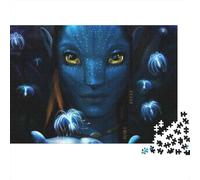 Avatar Puzzle in Legno 500 Pezzi 3D - Gioco Di Abilità Per Adulti,Jack Decorazione Creativa, Regalo Di Qualità Per Tutta La Famiglia 500pcs (52x38cm)