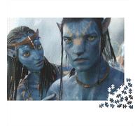 Avatar Puzzle in Legno 500 Pezzi Per Adulti - Jack Gioco Di Abilità 3D Impossibile, Regalo Elegante, Decorazione Per Casa, Alta Qualità 500pcs (52x38cm)