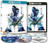 Avatar (Remastered - 2022) [4K UHD + Blu-ray] [Region Free]