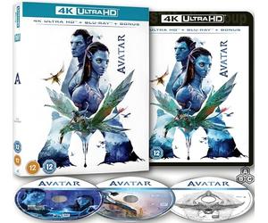 Avatar (Remastered - 2022) [4K UHD + Blu-ray] [Region Free]