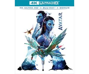 AVATAR - REMASTÉRISÉ DISPONIBLE A PARTIR DU 12/07/2023 - COMBO UHD 4K + BD