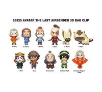 Avatar: The Last Airbender 3d Pvc Bag Clips Series 1 Con Figure Int.