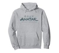 Avatar The Last Airbender Aang Appa And Momo Front Back Felpa con Cappuccio