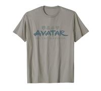 Avatar The Last Airbender Aang Appa And Momo Front Back Maglietta