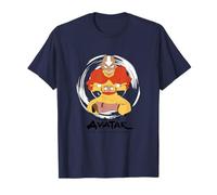 Avatar: The Last Airbender Aang Avatar State Circle Burst Maglietta