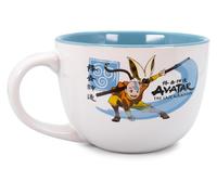 Avatar: The Last Airbender Aang E Momo Ceramica da Zuppa Tazza Contiene 710ml