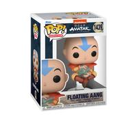 Avatar the Last Airbender Aang Floating Pop altamente collezionabile Figura in