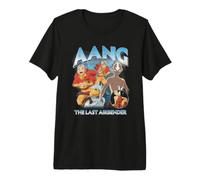 Avatar The Last Airbender Aang Homage Maglietta Premium